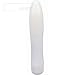 7 Slimline Vibrator Ivory W/Battery & Case