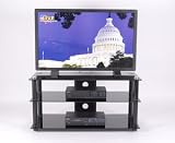 Black 42'' Plasma Stand