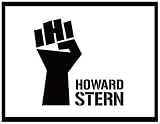 Magnet (Large): HOWARD STERN - Fist Logo