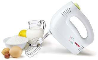 Hand Mixer - Girmi (White) (130 watts)