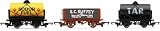 Hornby R9091 00 Gauge Thomas & Friends Wagon Pack Sodor Tanker/ Tar Tanker/ SC Ruffey Wagon Accessory
