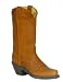 Durango 11 Inch Peanut Oil Tan Leather Boot with Woven Strap