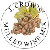 J.Crow's Wine Mulling Mix (2 30g tins)