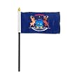 Michigan Flag 4 x 6 inch