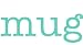 mug Giant Word Wall Sticker, Mint, 10