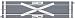 K-Line 21575 Superstreets 10 Straight RR Xing (2Pk)