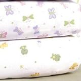 Carter's Easy-Fit Character Crib Sheet - Butterfly