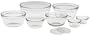 Anchor Hocking 9-Piece Mixing Bowl Set