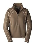 Cloudveil Women's Run Don't Walk Zip Neck