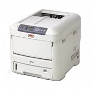 OKI C710dn - Printer - color - duplex - LED - Legal, A4 - 1200 dpi x 600 dpi - up to 32 ppm (mono) / up to 30 ppm (color) - capacity: 630 sheets - Parallel, USB, 10/100Base-TX