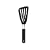 OXO Good Grips Flexible Omelette Turner, Black