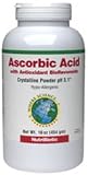 Ascorbic Acid Crystalline Powder 16 Oz By NutriBiotic