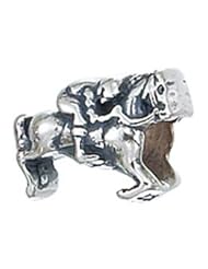 Sterling Silver Racehorse Zable Bead Charm BZ19.9977