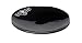 Charlotte Watson Plate 18cm - Black