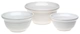 3-pc. Mixing Bowl Set - White