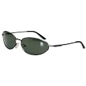 Eastbay Green Island Polarized Sunglasses ( sz. One Size Fits All, Gunmetal/Smoke )