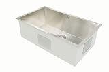 Chef Pro Zero-Radium Single Kitchen Sink