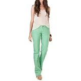 Jean Shop Kelly Green Long Classic Straight Leg