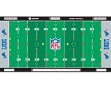 Detroit Lions NFL Finger Football Mat Game