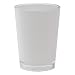 Acrylic Juice Glasses Set of 4 - White