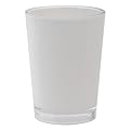 Acrylic Juice Glasses Set of 4 - White