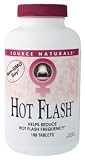 Source Naturals - Hot Flash on-Gmo Soy), 180 tablets