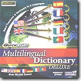 QuickStart Multilingual Dictionary Deluxe