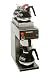 BUNN 12950.0283 12 Cup Coffee Brewer with Upper/Lower Warmers Thermo Fresh 20 Stainless Steel Funnel