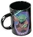 Kitchen & Housewares : Star Wars talking Yoda jedi sound mug
