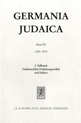 Germania Judaica