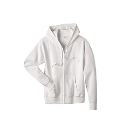Hanes - Ladies' 8 oz., 80/20 Full-Zip Hood