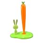 A di Alessi Bunny & Carrot Kitchen Roll Holder, Green (ASG42 GR)