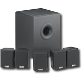 Buy KLH HTA-4100 6-Pc.(5.1 Surround Sound)Home Theater System with Powered Subwoofer