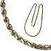Gold Rope Chain