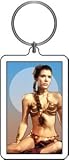 Princess Leia Slavegirl Lucite Keychain