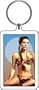Princess Leia Slavegirl Lucite Keychain