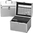 AMPS 300 Aluminium CD/DVD DJ Flight Case