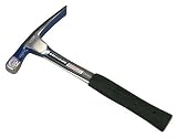 Vaughan ABL18 18-Ounce Bricklayers Hammer, Solid Steel Handle, 11-Inch Long.