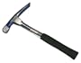 Vaughan ABL18 18-Ounce Bricklayers Hammer, Solid Steel Handle, 11-Inch Long.