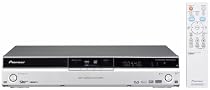 Pioneer DVR-440HX-S 80GB HDD DVD Recorder - Silver