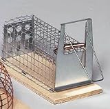 Eigenschaften DEUFA 5001 / DEUFA Drahtkastenfalle 13x5x5cm mit 1 Eingang