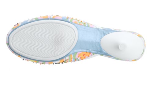 Unlisted Women's Under Cover Slide, White Multi, 7 M from Unlisted