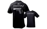 Glock Apparel Xl Black T-Shirt Ga10058
