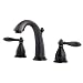 Price Pfister T49-RP0Y Two Handle Widespread Lavatory Bathroom Faucet, Tuscan Bronze