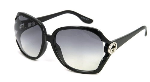 Click here to buy AUTHENTIC GUCCI SUNGLASSES GG 2986 BLACK D28ZR by GUCCI.