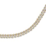 Diamond Swirl Bracelet 1 / 2ctw - B00013USV2