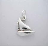 Sterling Silver SAIL BOAT CHARM Sea