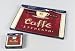 Andrewes Coaster Parisienne Cafe 105 X 105 mm, 6 Stck.in Geschenkverpackung
