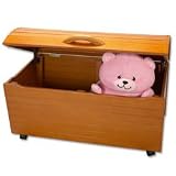Gift Mark Mega Storage Treasure Chest - Honey