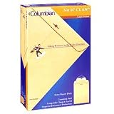 Columbian(R) Gray Clasp #90 Envelopes, 9in. x 12in., Gray Kraft, Box Of 100
